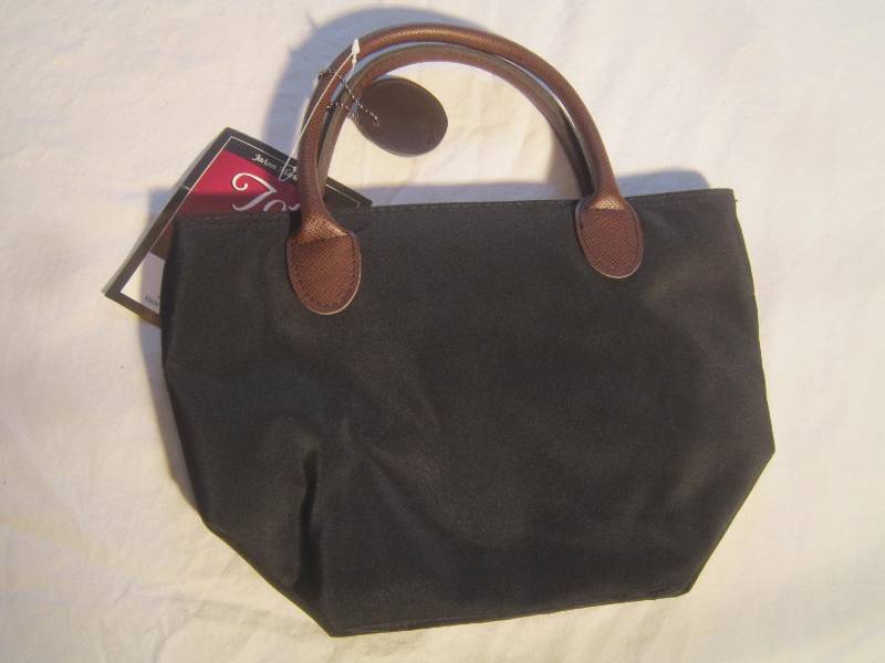 NEW Purse Handbag Black and Brown - JoAnn Marie Designs