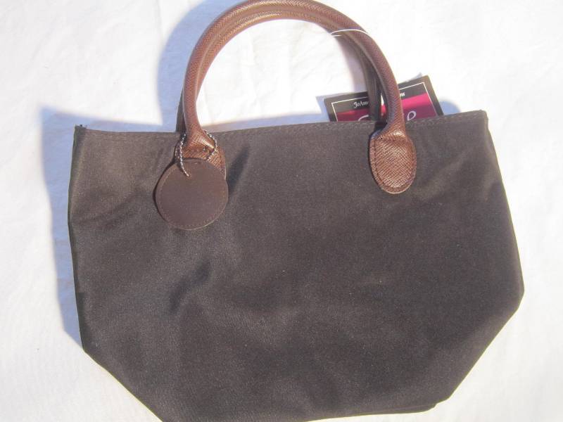 NEW Purse Handbag Black and Brown - JoAnn Marie Designs