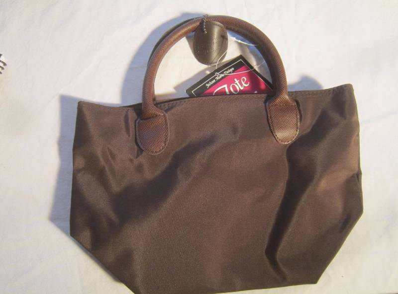 NEW Purse Handbag Brown and Brown - JoAnn Marie Designs