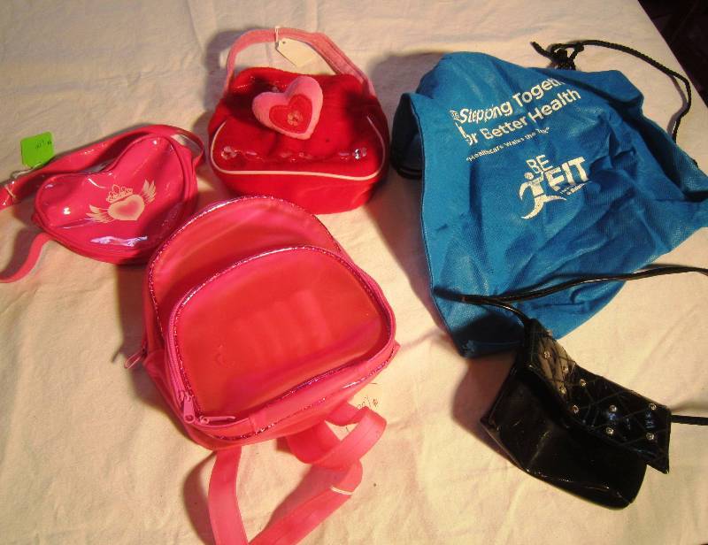 5 Items - Purses and Bags