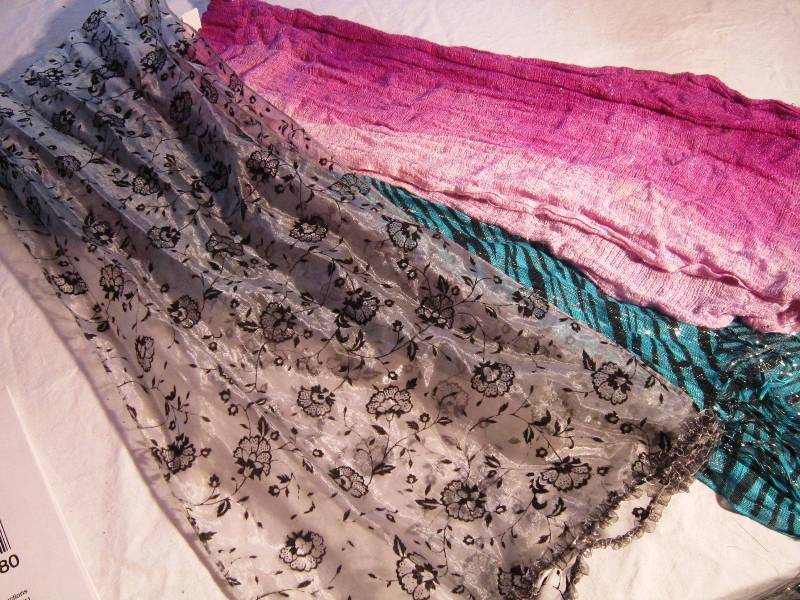 3 Scarves