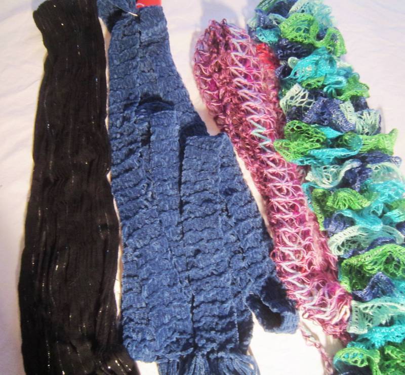 4 Scarves