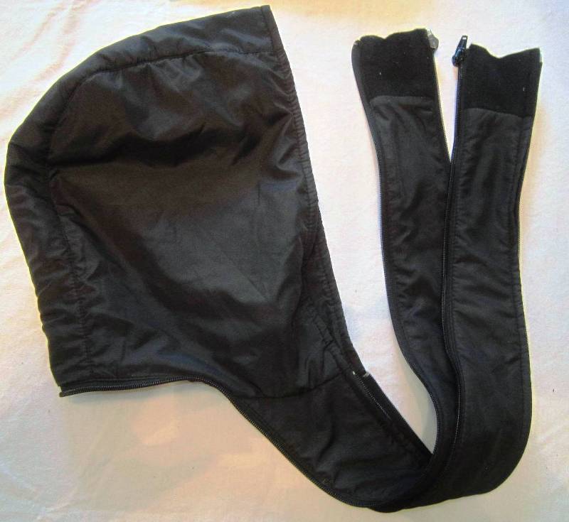 Black Hood or Baby Carrier