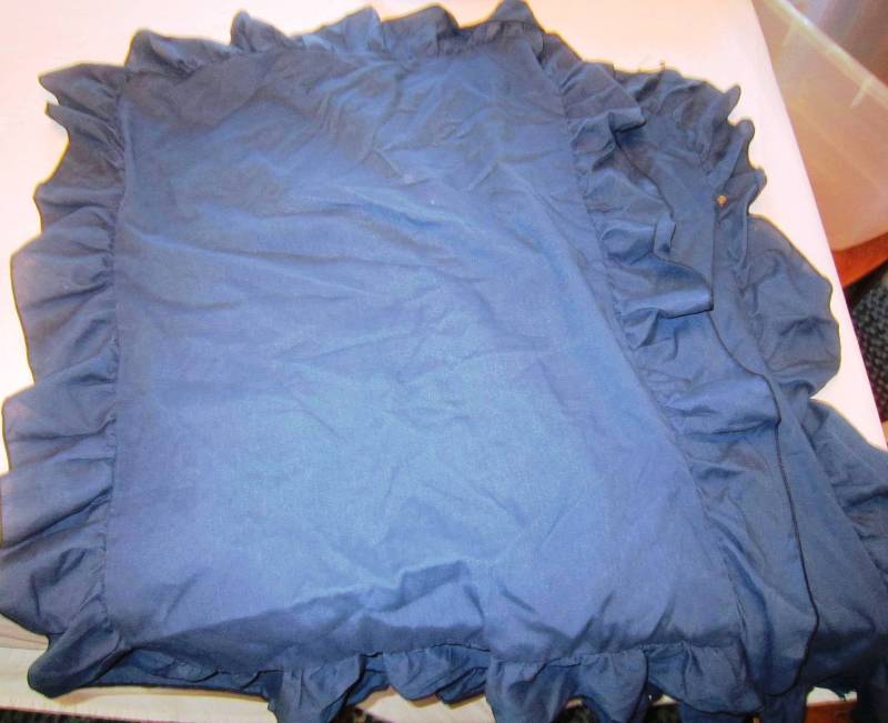 Blue Pillow Sham