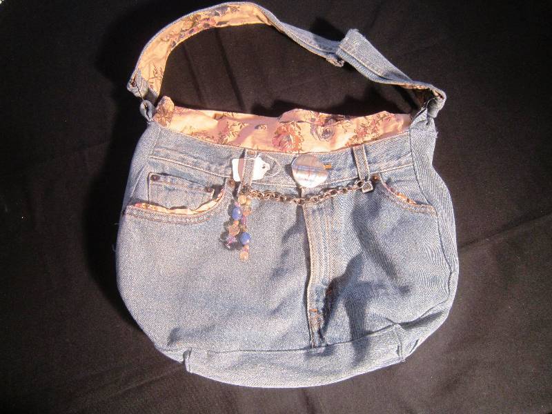 NEW  Levi Strauss & Co Jean Purse - Decorative