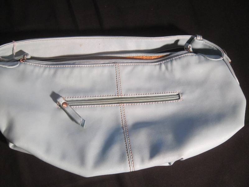 Light Blue Purse Like New