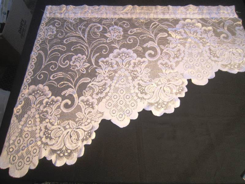 Swag Lace Curtain Panels