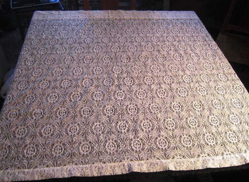 Lace Curtain 58 x 43 (Same Pattern as 231 & 232)