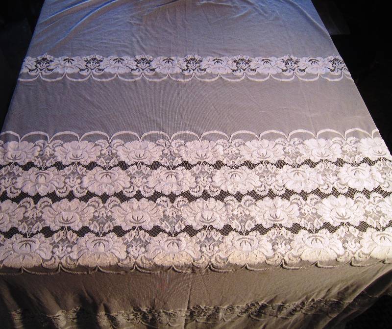 Lace Curtain Panel 54 x 84