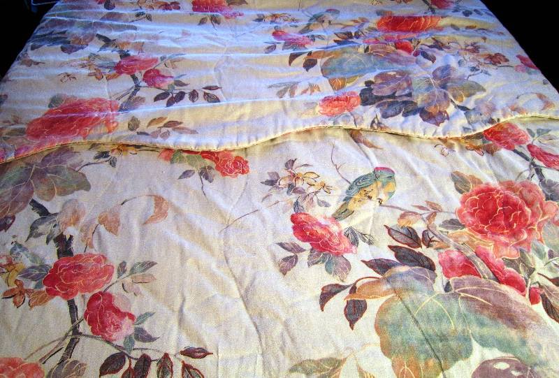 Custom Made Queen Size Comforter Cost $500