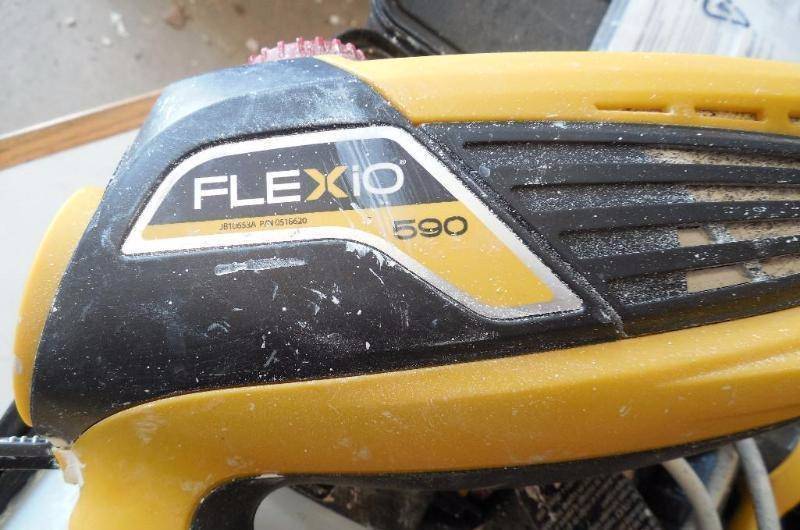 lot 41 image: Wagner Flexio 590 HVLP Paint Sprayer Kit
