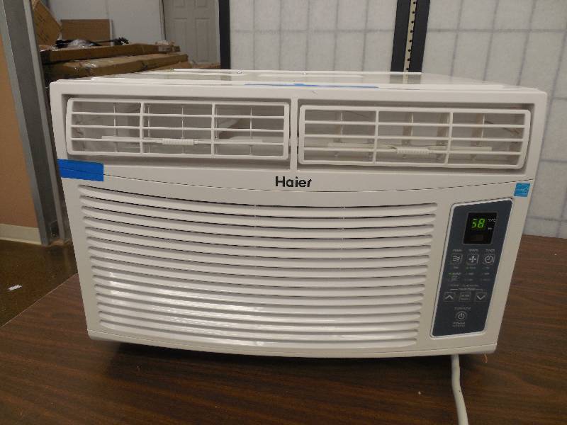 lot 37 image: The Haier Energy Star 6,000 BTU  Window-Mounted Air Conditioner