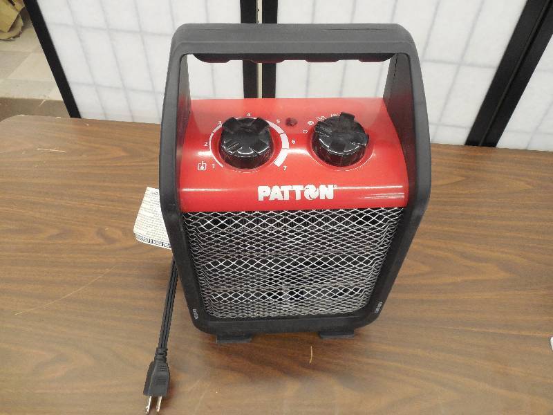 lot 50 image: 1500-Watt Recirculating Portable Utility Heater