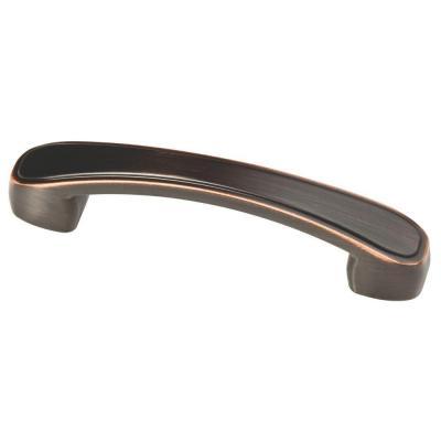 lot 81 image: (20) Bronze with Copper Highlights 3 in.96 mm Dual Mount Kirkwood Pull