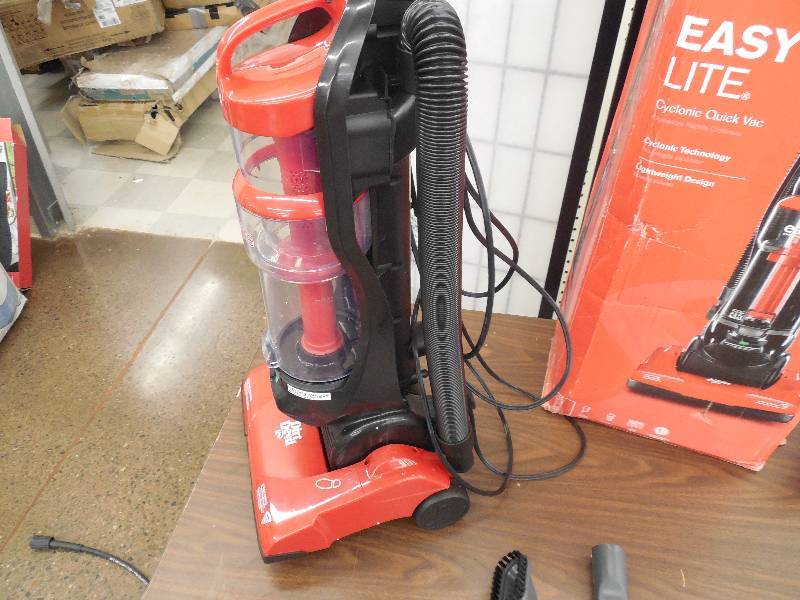 Dirt Devil Easy Lite Cyclonic Quick Vac. Bagless Upright Vacuum