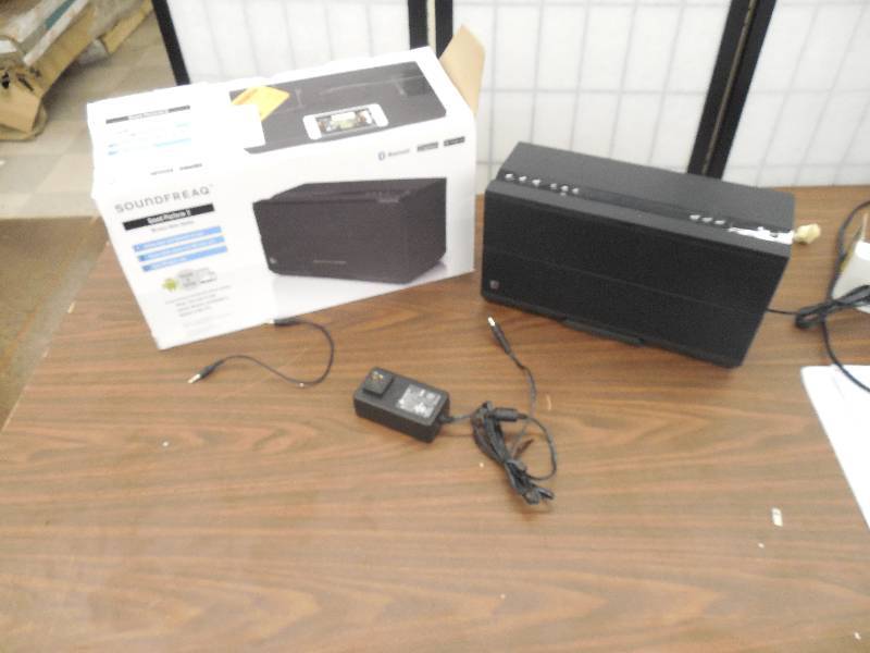 lot 98 image: SoundFreaq Sound Platform 2 - Black