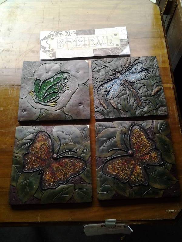 4-Decorative Plaster Tiles