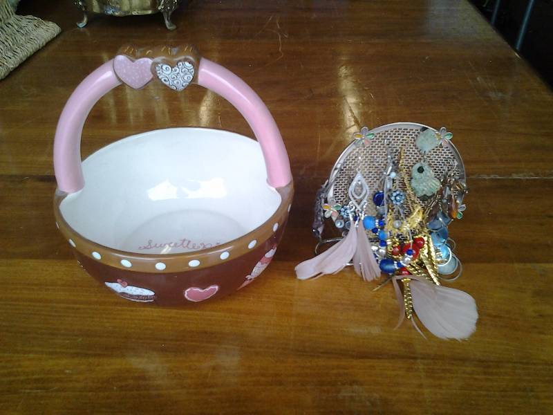 Earring Stand & Candy Dish
