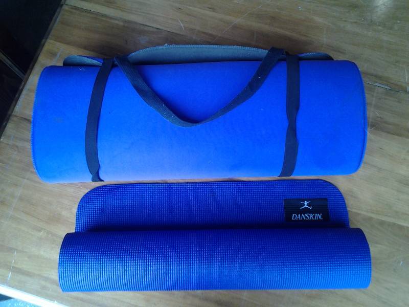 2-Yoga Exercise Mats