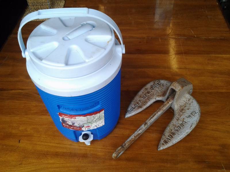 Boat Anchor, 2-Gallon Jug