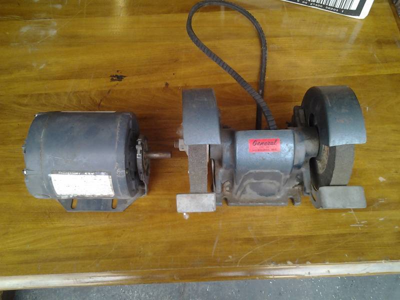 Westinghouse 16 HP Electric Motor, Grinder