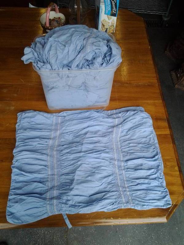 Full Size Cotton Duvet & 2-Shams