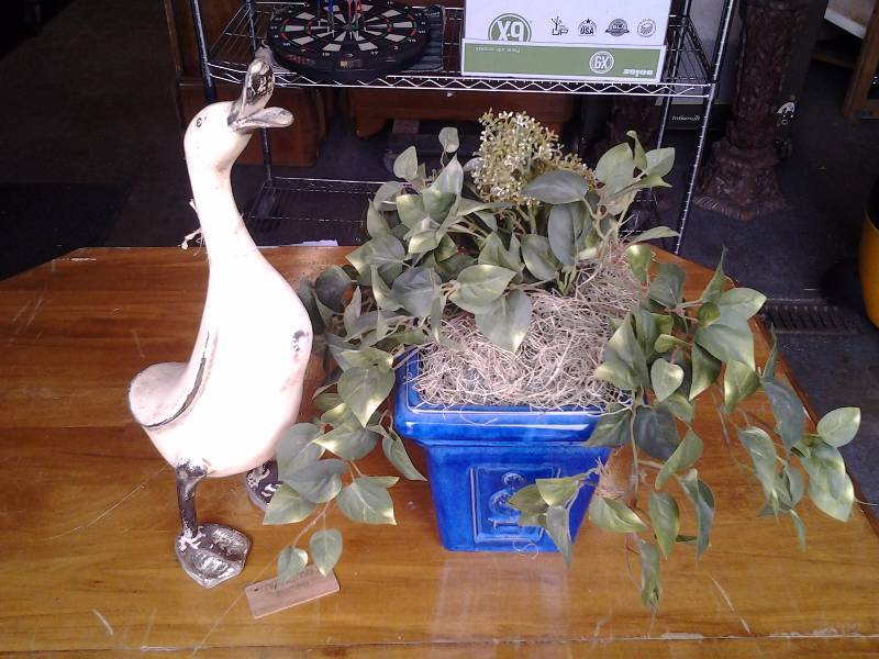 18 Inch Wood Duck By Smith & Hawken