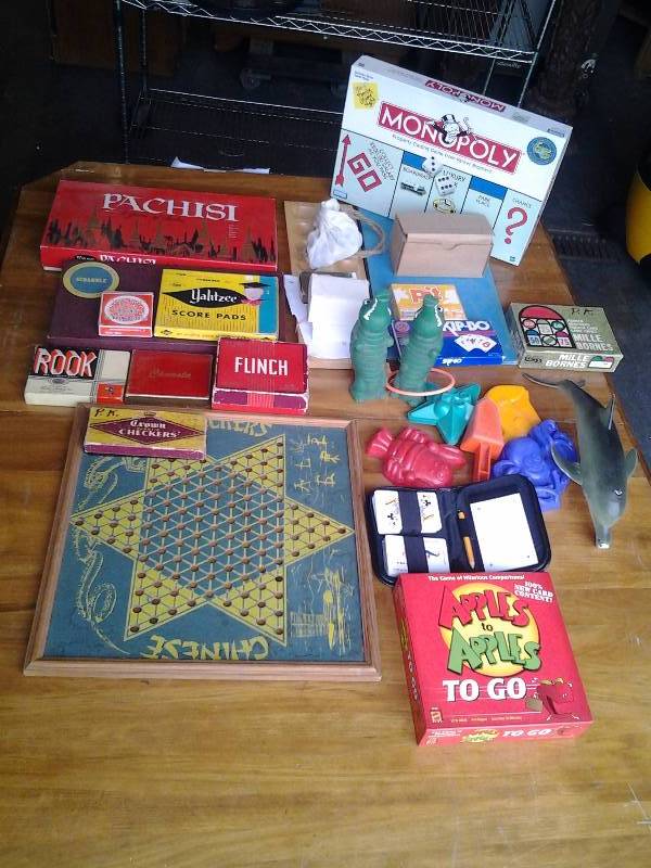 Lot Of Family Games