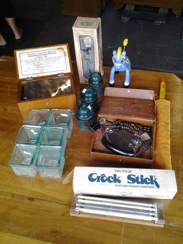 Nutcracker, Insulators, Toys, Knife Sharpener, Collectibles