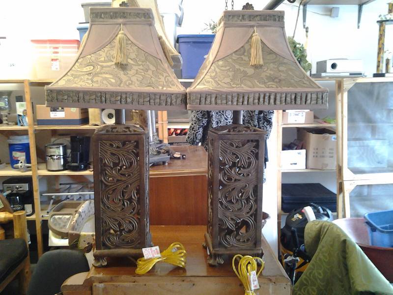 Pair Of Lamps