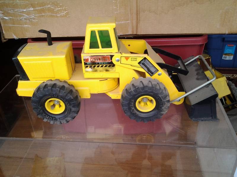 Tonka Mighty Diesel Metal Loader