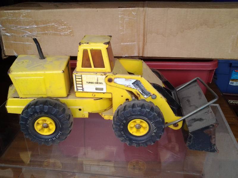 Tonka Turbo Diesel Metal Loader
