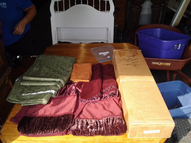 Lot Of Window Treatments