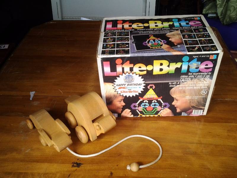 Lite Brite, 2-Wood Toys, 18 Mos Sundress