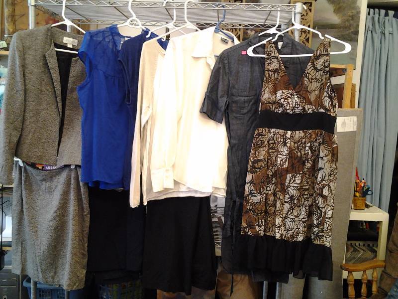 Lot Of Misses Business Clothes