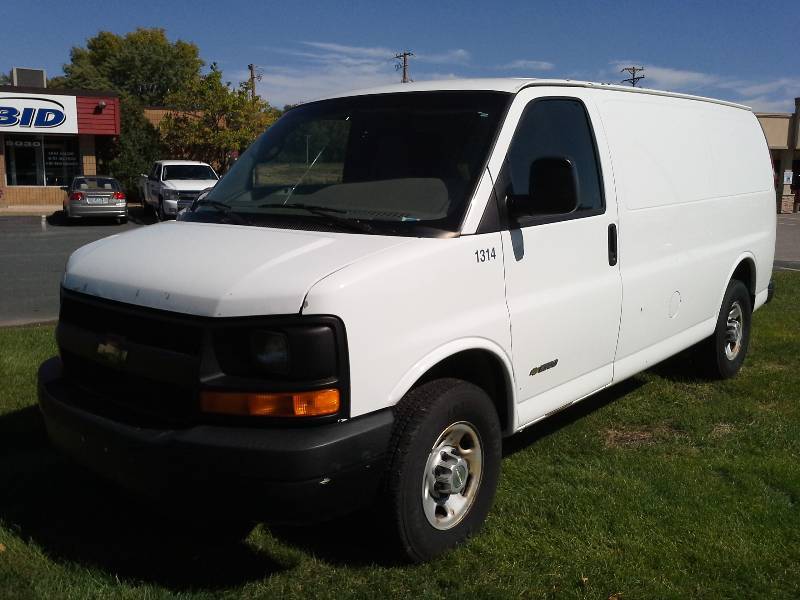 2006 Chevy Express Van (Updated Description)