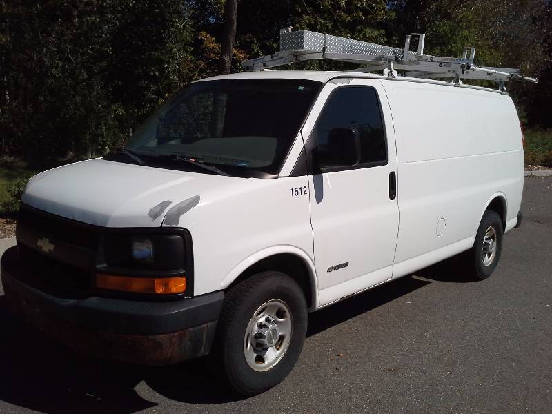 2005 Chevrolet Express Van (Updated Description)