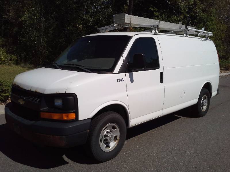 2007 Chevy Express Van