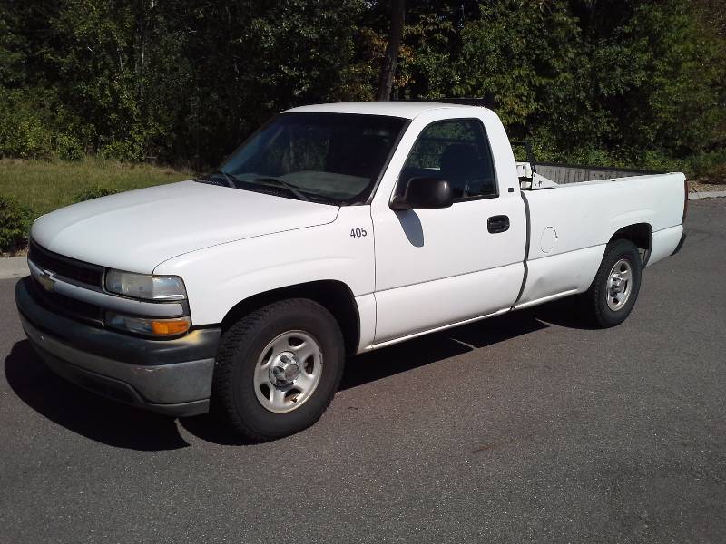 2001 Chevrolet Silverado 1500 (Updated Description)