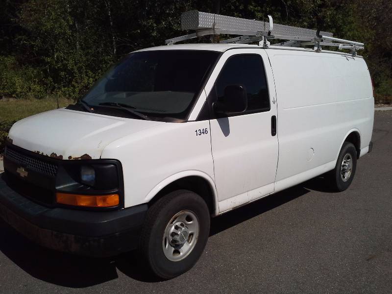 2007 Chevy Express Van