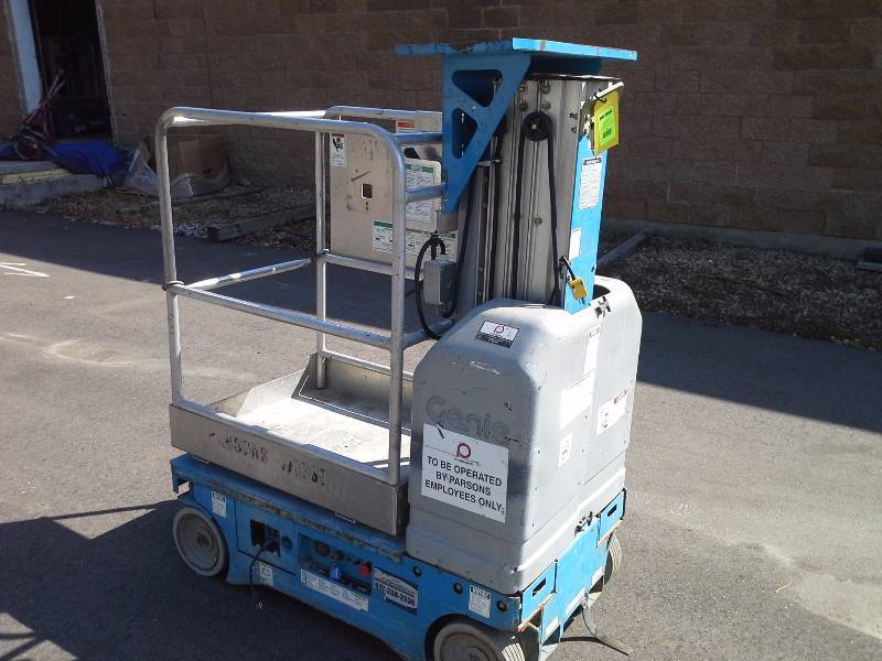 Genie GR-12 (Updated Description)