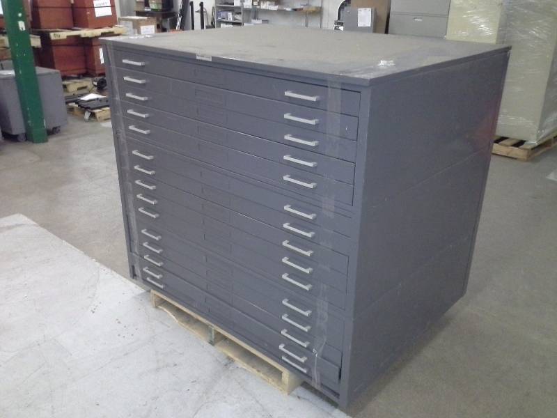 Blueprint Storage Cabinets