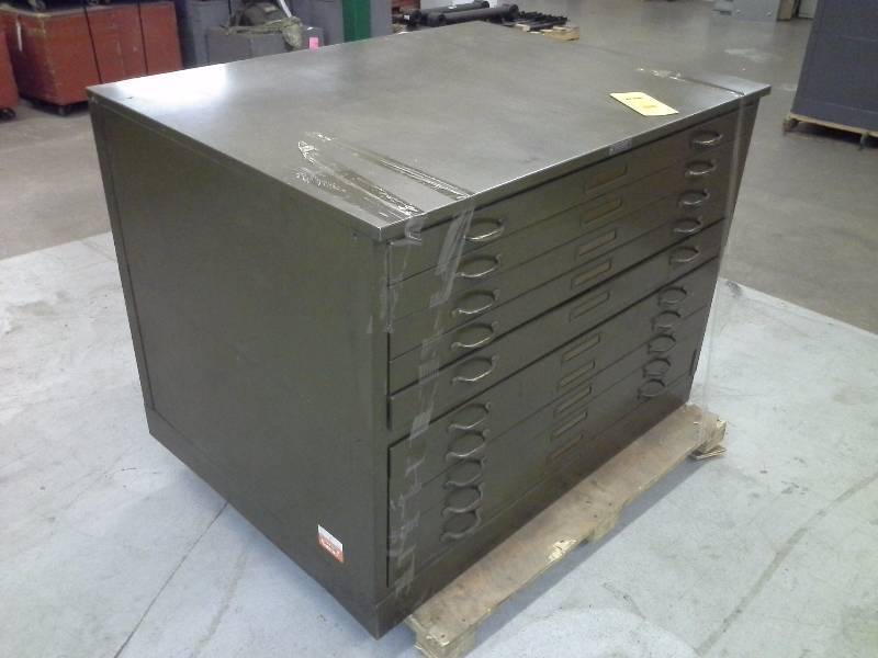 Blueprint Storage Cabinets