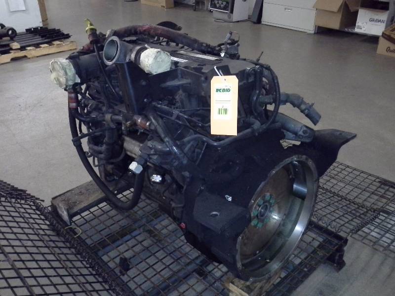ENGINE GILLIG LOW FLOOR HYBRID CUMMINS ISB-02 ECHO 230HP