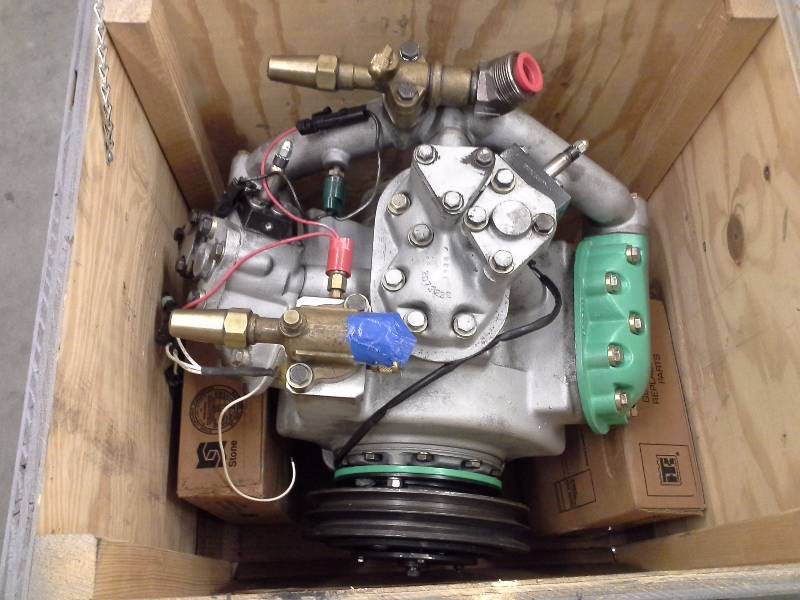 COMPRESSOR AC 1991 NEW FLYER 2100-2124 017778-SR