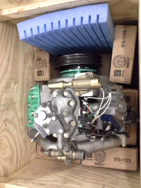 COMPRESSOR AC 1991 NEW FLYER 2100-2124 017778-SR