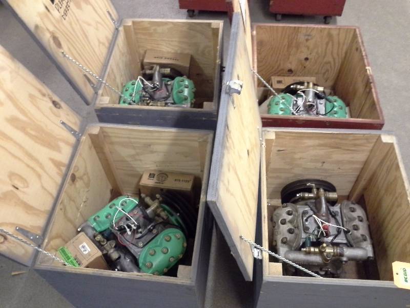 COMPRESSOR AC (GILLIG ONLY) 53-16635-007-SR