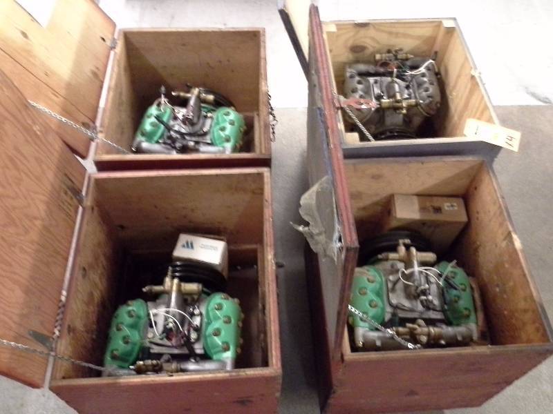 COMPRESSOR AC (GILLIG ONLY) 53-16635-007-SR
