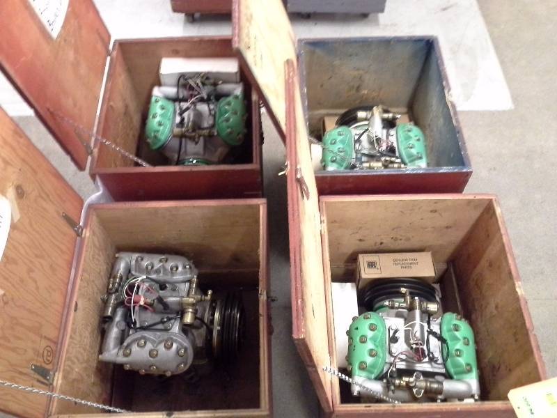 COMPRESSOR AC (GILLIG ONLY) 53-16635-007-SR