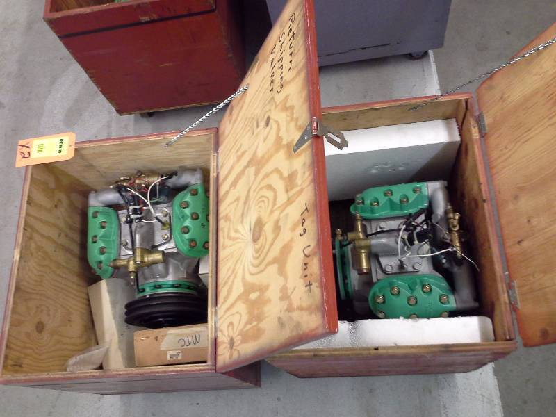 COMPRESSOR AC (GILLIG ONLY) 53-16635-007-SR